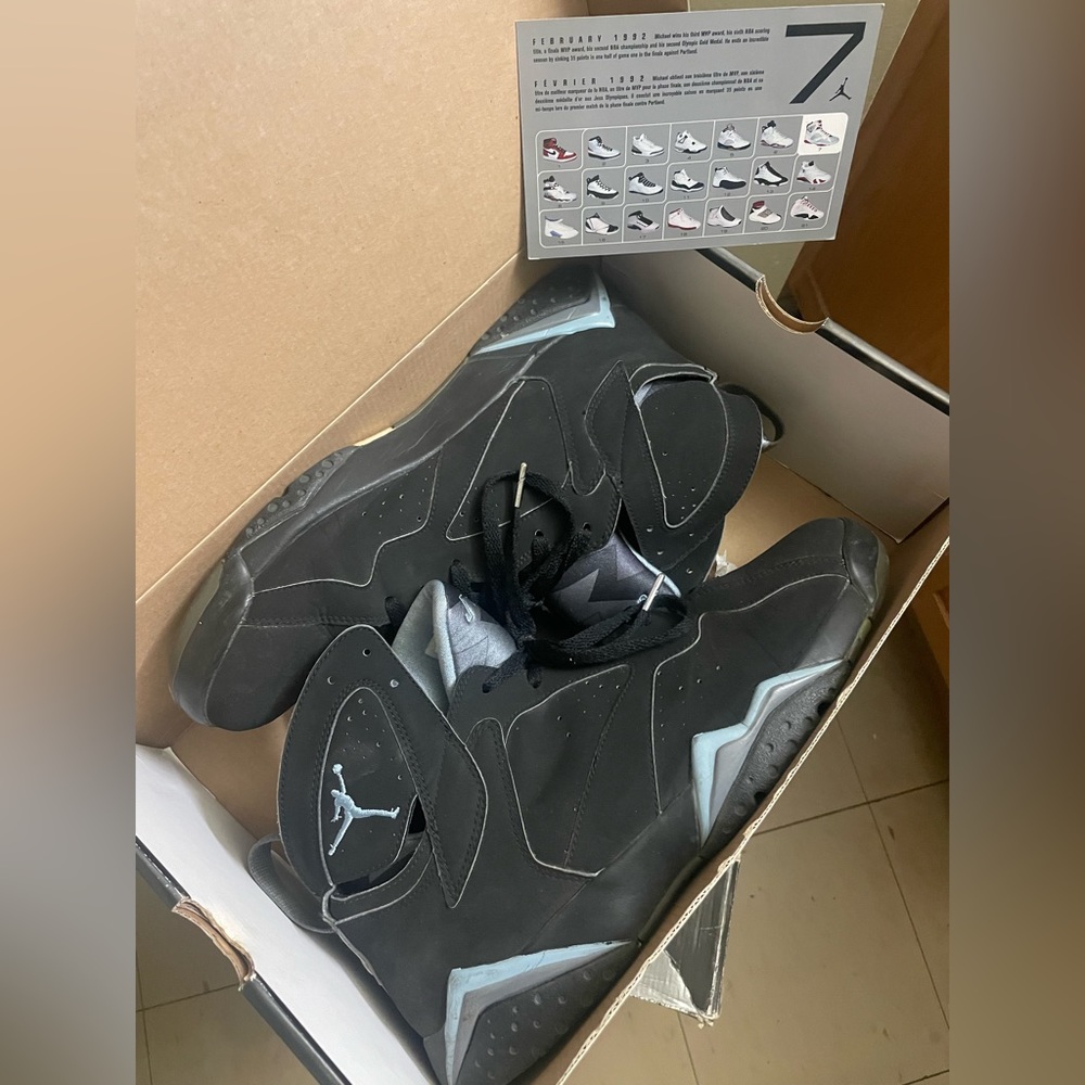 Air Jordan 7 Retro ‘Chambray’ 2006